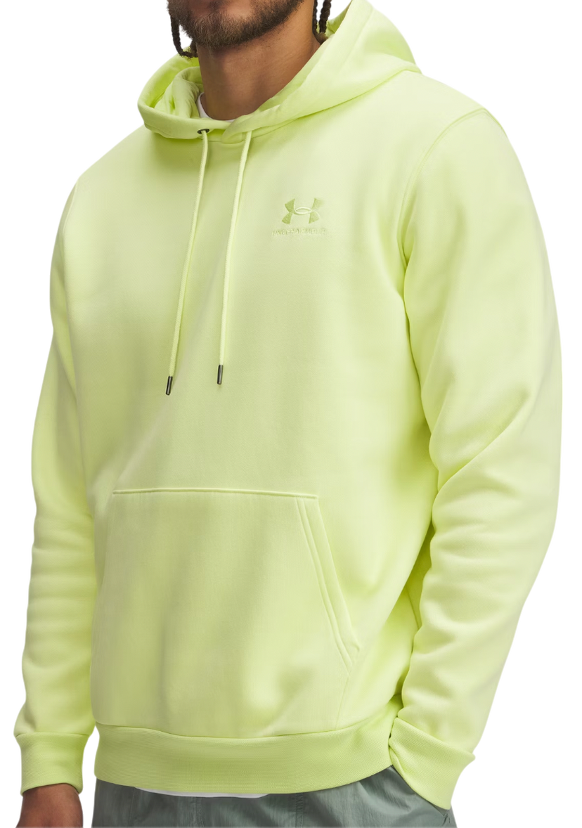 Pulover Under Armour UA Icon Fleece Hoodie Rumena | 1373880-727