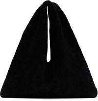The Row Small Bindle Suede Tote