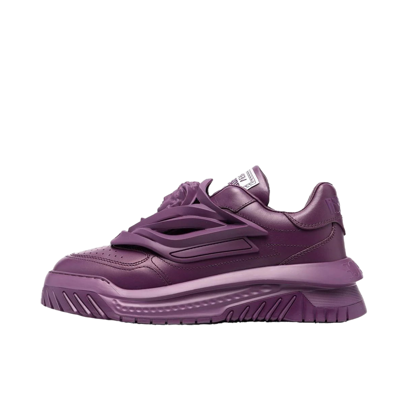 Superge in čevlji Versace Odissea Caged Rubber Medusa Sneaker Plum Purple Bordo | 1004524-1A03180_1LA60