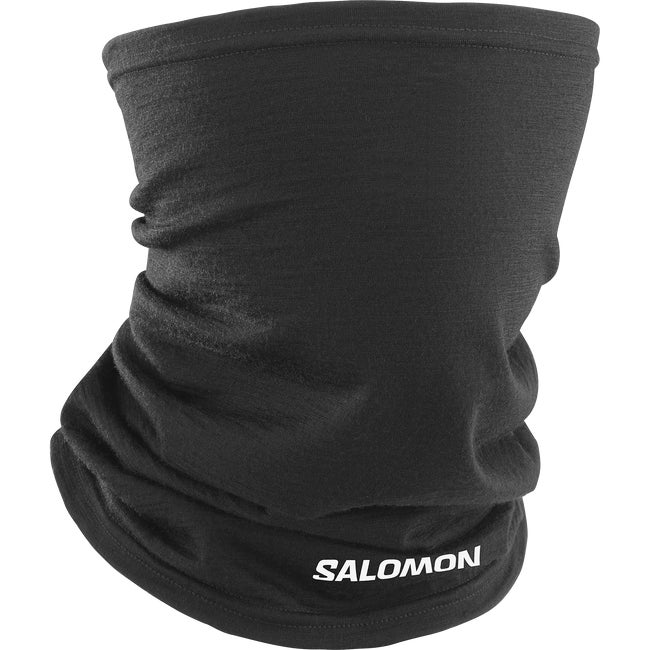 Šala Salomon Merino Neck Gaiter Črna | LC1897100