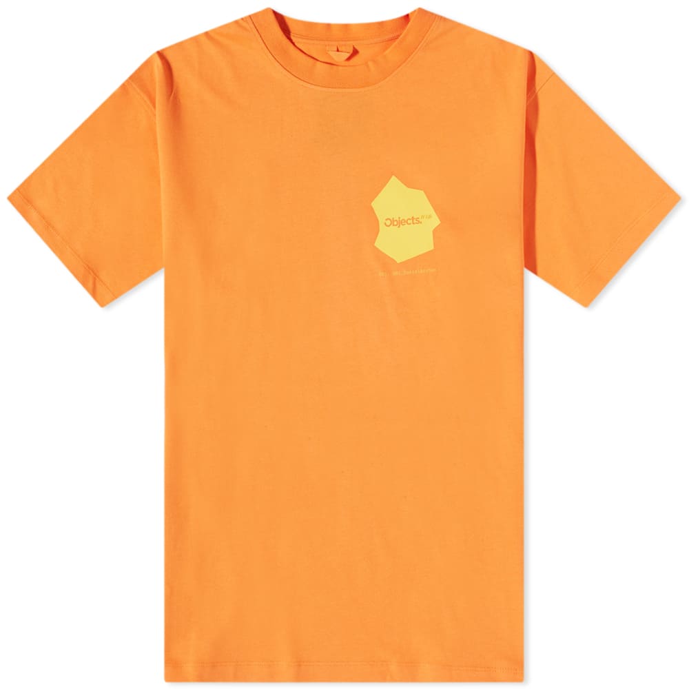 Majica Objects IV Life Continuity Print Tee Oranžna | OBJ-001-109-21, 0