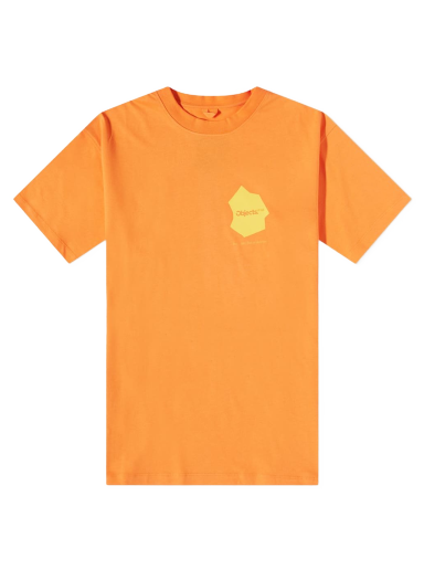 Majica Objects IV Life Continuity Print Tee Oranžna | OBJ-001-109-21