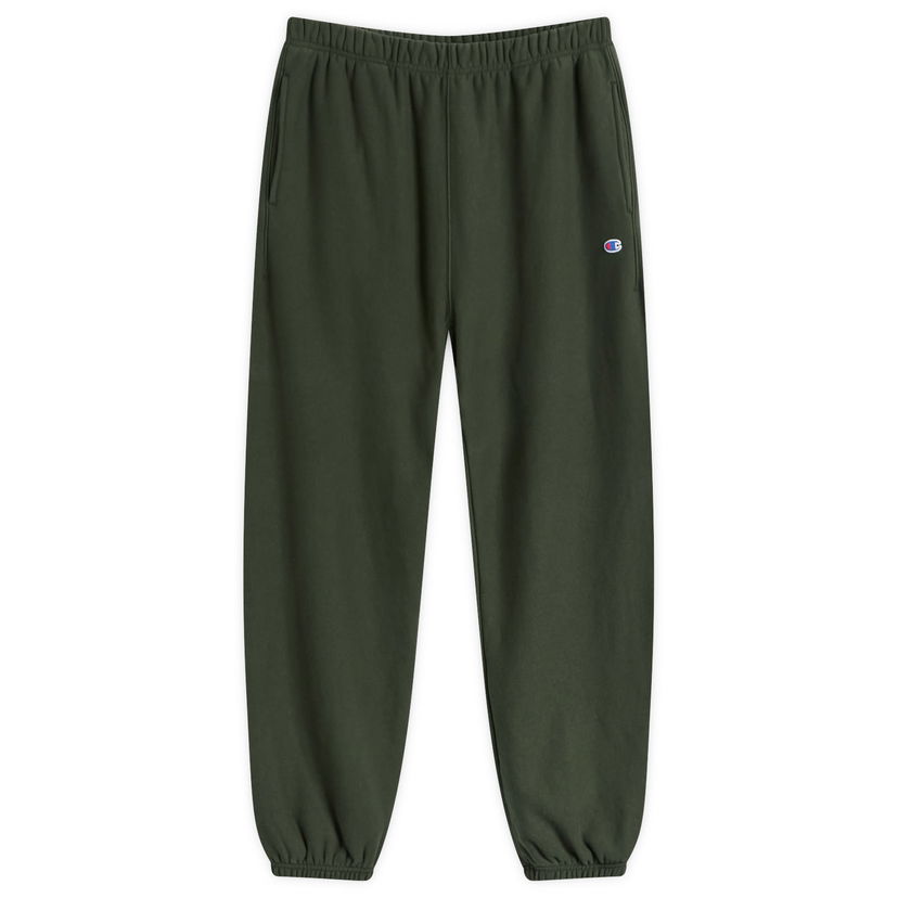 Trenirka Champion Reverse Weave Loose Cuffed Sweatpants, Size Large Zelena | 220709-GS586