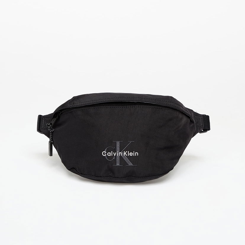 Torbice za okoli pasu CALVIN KLEIN Calvin Klein Bold Waistbag Črna | LV04D3116G UB1