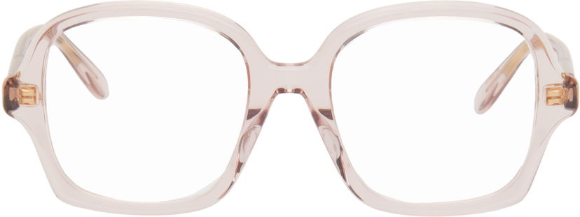 Sončna očala Loewe LOEWE Large Square Glasses Roza | LW50070I@52072 192337202834