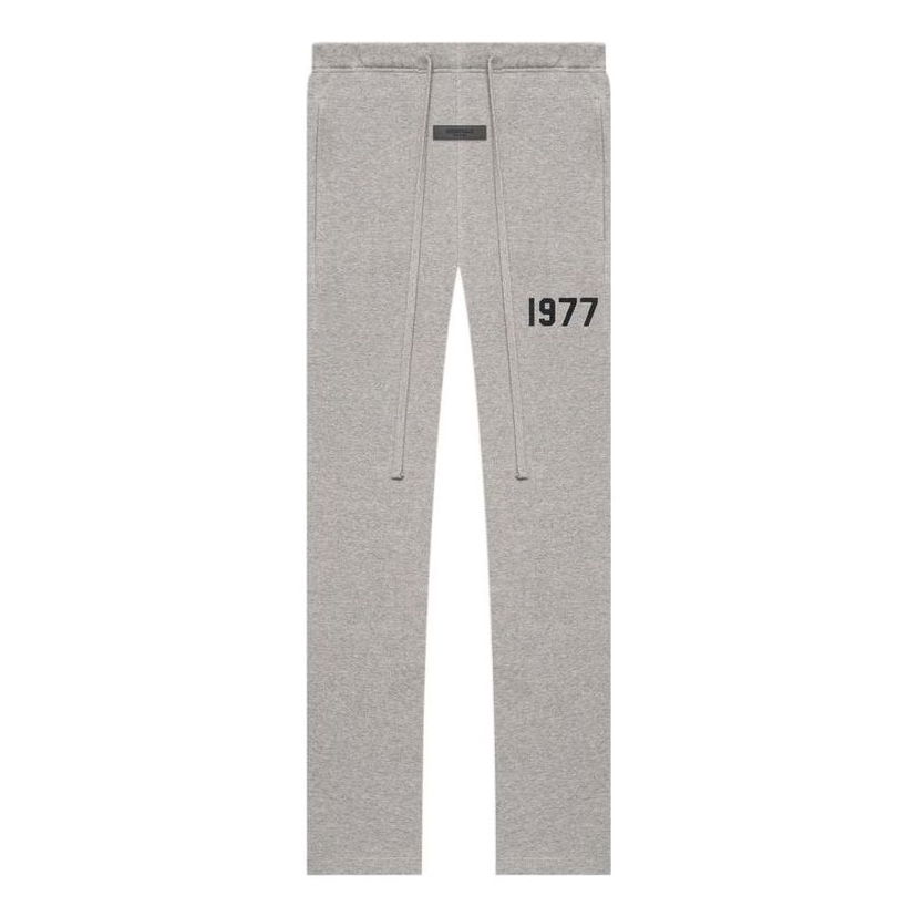 Trenirka Fear of God Relaxed Sweatpants 1977 Siva | FOG-SS22-233