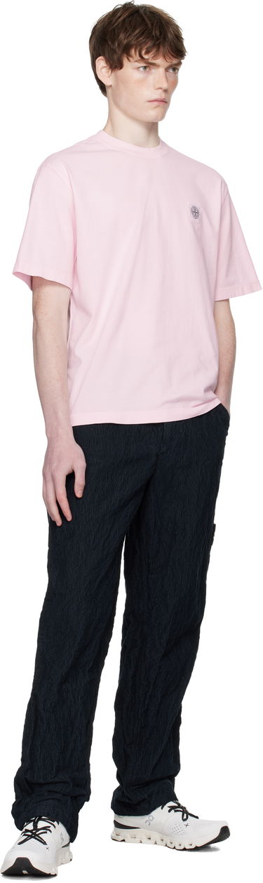 Hlače Stone Island Wrinkled Corduroy Trousers Mornarica | K2S15 3100026 S0229, 4
