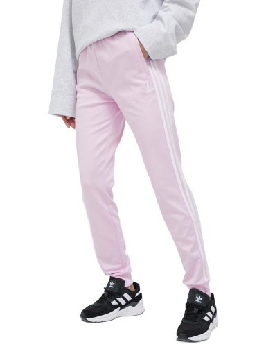 Trenirka adidas Originals Adicolor Classics Cuffed Track Pants Roza | IK3859