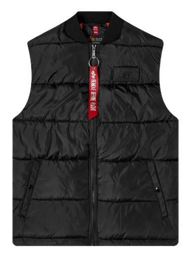 Telovnik Alpha Industries Puffer Vest Črna | 118109-03