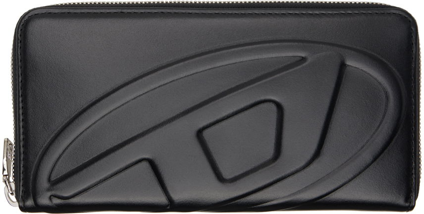 Denarnica Diesel 1DR-Fold Continental Wallet Črna | X09893 P5470, 0
