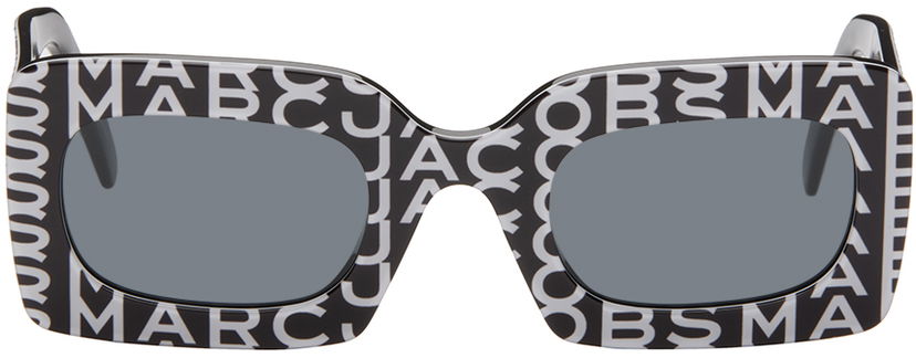 Sončna očala Marc Jacobs Marc Jacobs Monogram Rectangular Sunglasses Črna | Marc 488/N/S 716736756936
