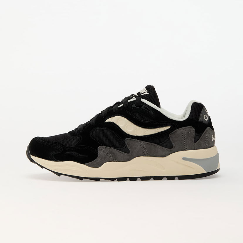 Superge in čevlji Saucony Grid Shadow 2 Black/ Cream Črna | S70772-4
