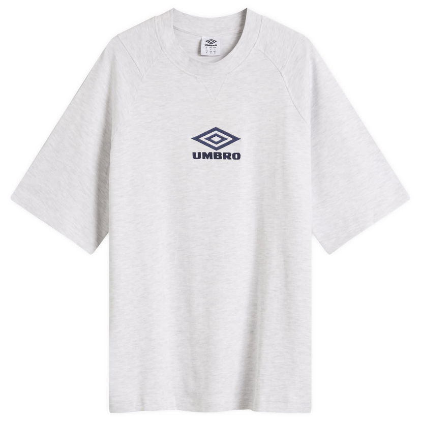 Majica Umbro Iconic Boxy T-Shirt Siva | 66710U-MZ8