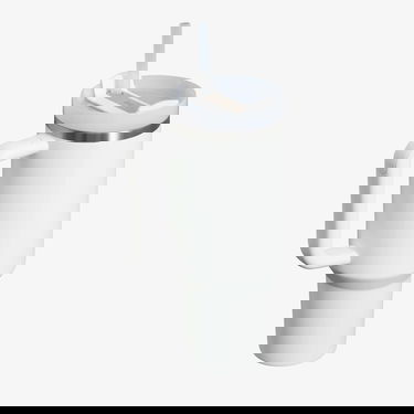 Steklenica za pitje Stanley Quencher H2.O FlowState Tumbler 40oz Bela | 10-10824-803, 1