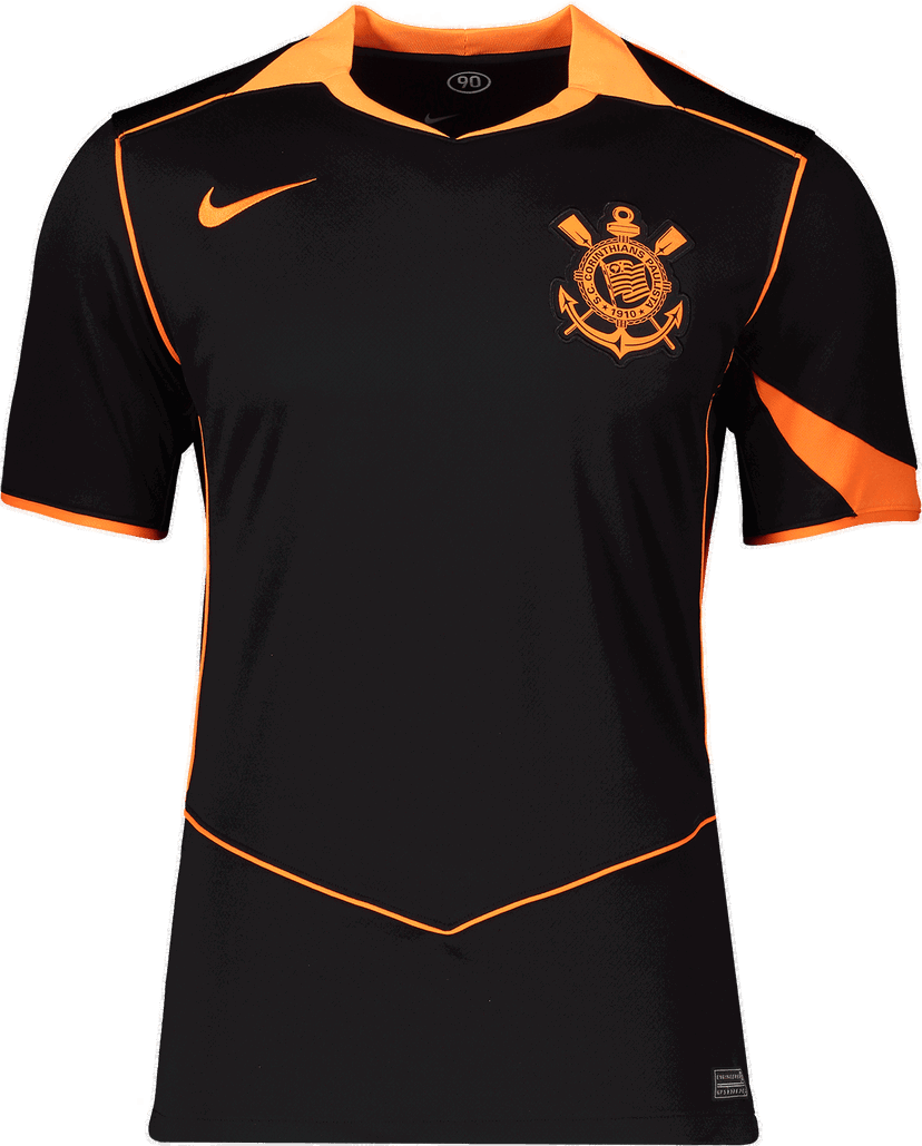 Dres Nike Nike SC Corinthians 3rd Stadium Jersey 2025/26 Črna | hm3203-010