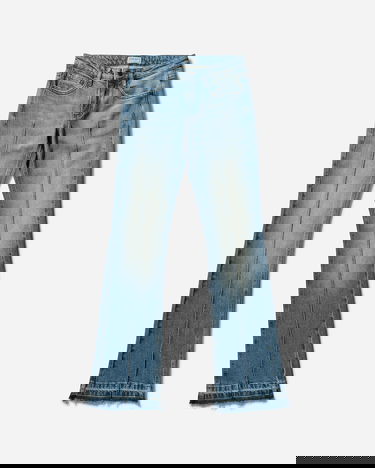 Kavbojke GUESS Flare Denim Pants Modra | W4BU18D5AC2 GUUI, 0