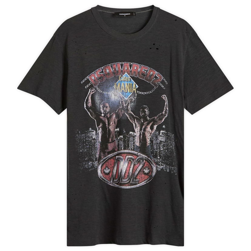 Majica DSQUARED2 Dsquared2 Cigarette Fit T-Shirt, Size Large Črna | S71GD1530-S22146-814