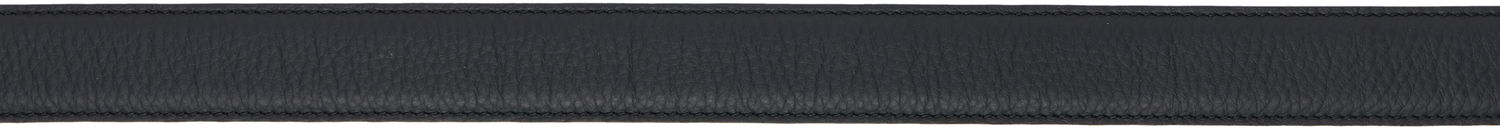 Pasovi A.P.C. A.P.C. Rosette Leather Belt Črna | PXCBC-H65077, 1