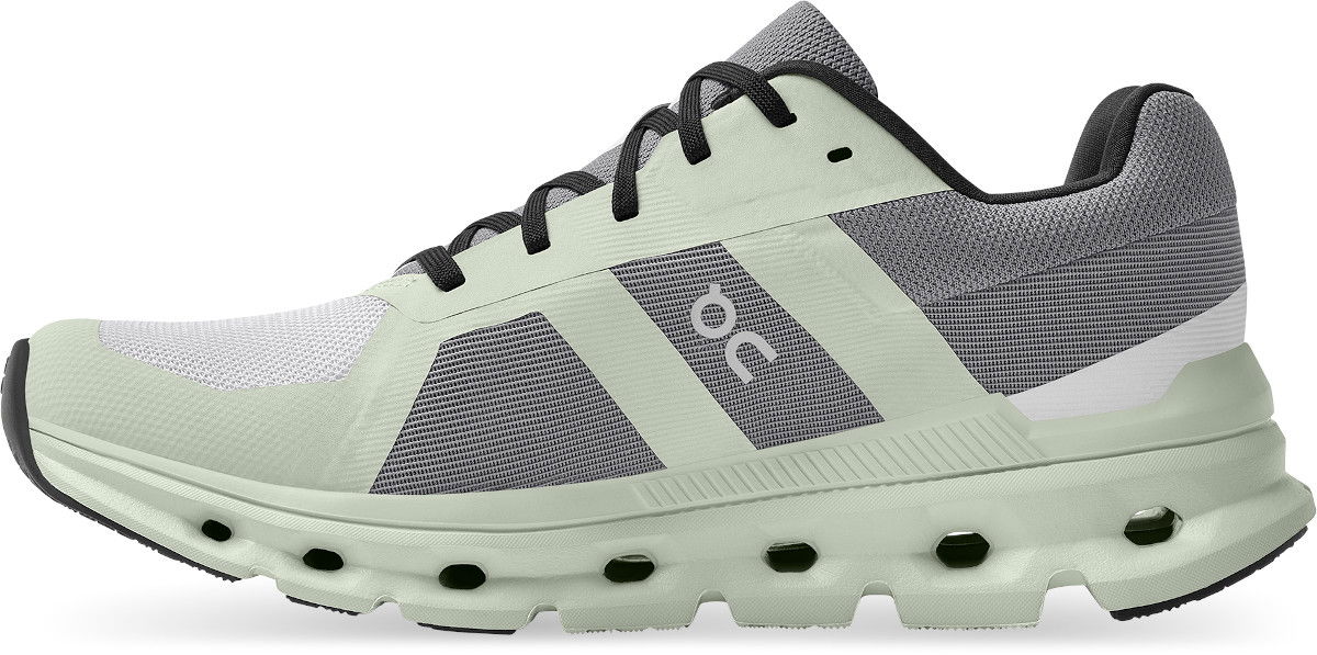 Superge in čevlji On Running Cloudrunner Zelena | 46-99019, 0