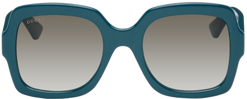 Sončna očala Gucci Oversized Square Modra | GG1337S, 0