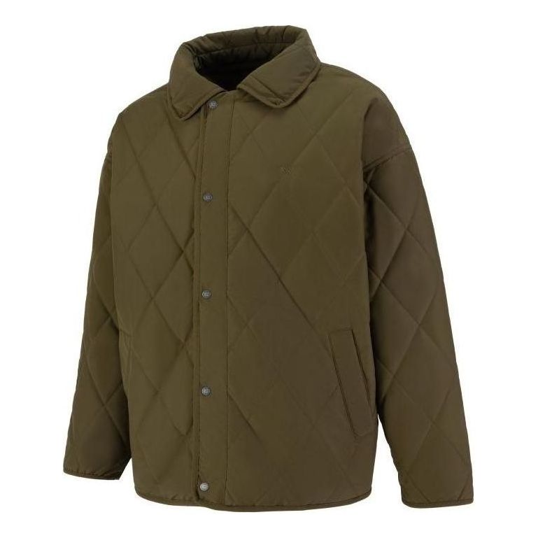 Puhovka Puma MMQ Rhombus Padded Jacket Zelena | 536622-62