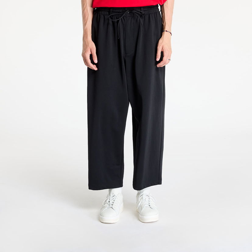 Hlače Y-3 Track Pant 3 Stripes Black Črna | IW0080
