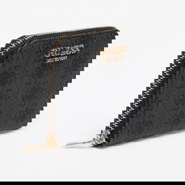 Denarnica GUESS GUESS Laurel II Small Zip Around Wallet Črna | SWSG7459137-CLO, 3