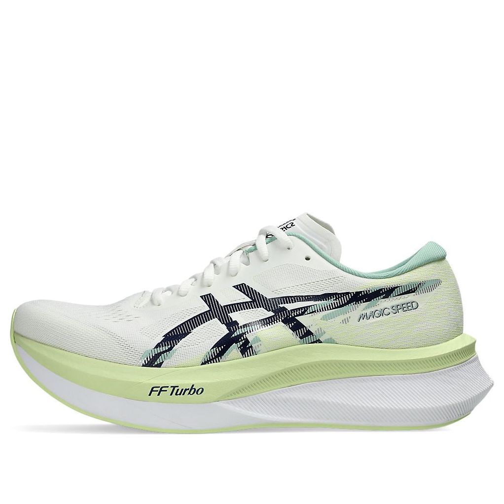 Superge in čevlji Asics Magic Speed 4 Bela | 1011B875-100, 0