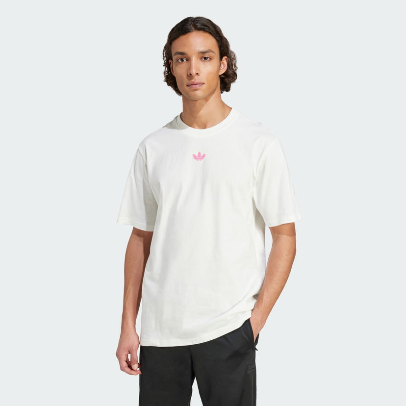 Majica adidas Originals adidas Originals x Minecraft Graphic T-Shirt Bela | JZ9919