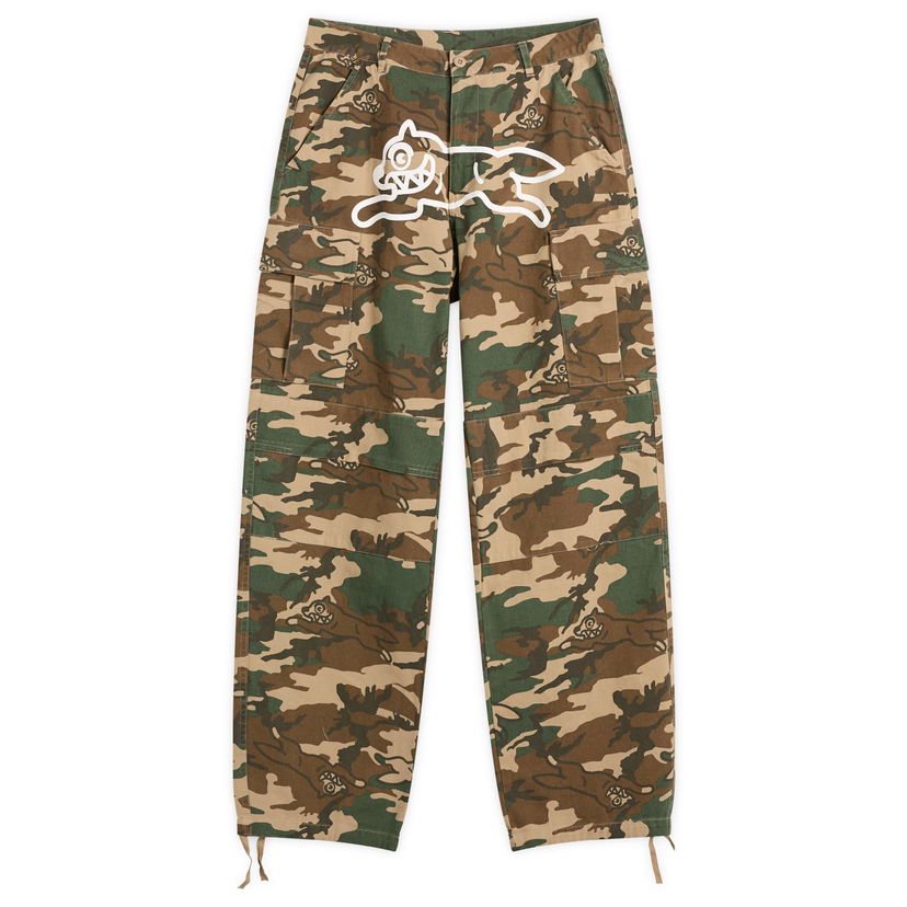 Cargo hlače BBC IceCream Running Dog Cargo Pants, Size Large Rjava | IC25308-CAM