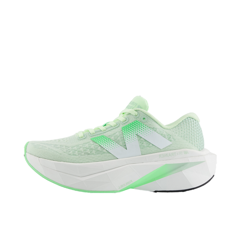 Superge in čevlji New Balance FuelCell SuperComp Trainer v3 Zelena | wrcx-cg4