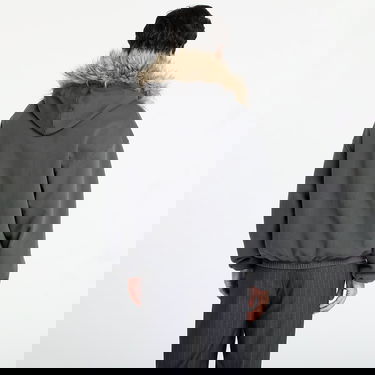 Pulover Umbro Fur Masked Hoodie Siva | UBMW0346FA219 GRY0003, 4