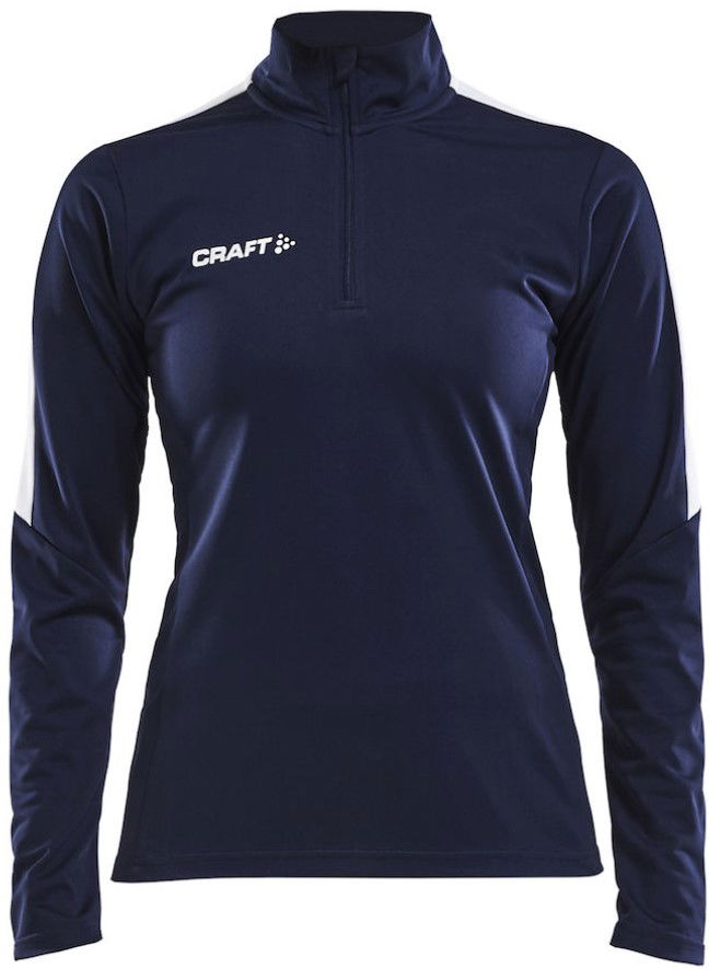 Majica Craft Half-Zip Long Sleeve Tee Modra | 1905625-1390