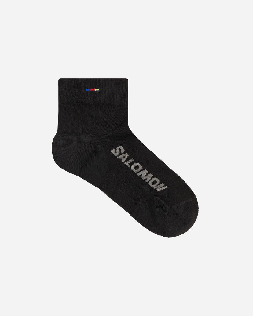 Spodnje perilo in nogavice Salomon Sunday Smart Ankle Socks Black Črna | LC2168800