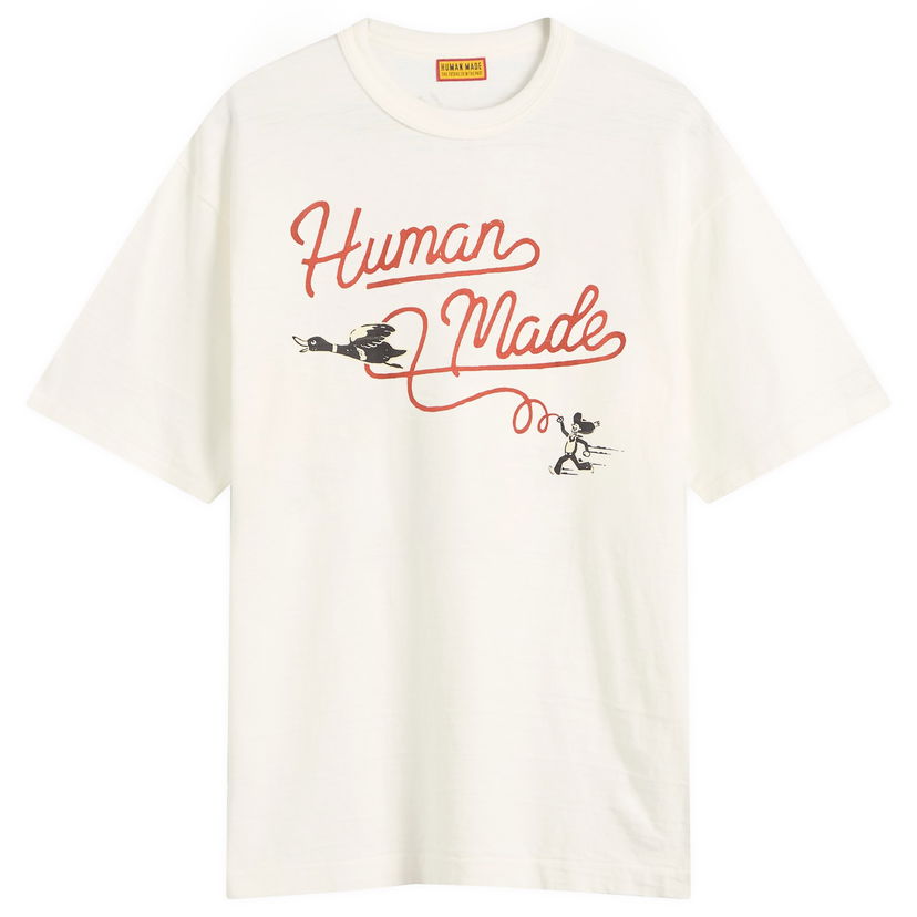 Majica Human Made Rope Script T-Shirt Bela | HM30TE017-WHT