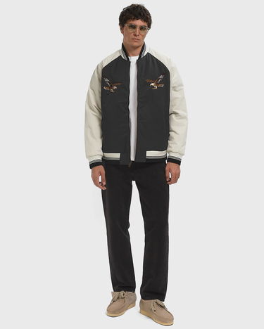 Bomber jakna Levi's Reversible Souvenir Bomber Jacket Črna | 003AT-0000, 2