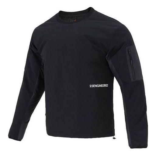 Pleteni pulover Jordan Jordan 23 Engineered Padded Pullover Črna | DC9657-010