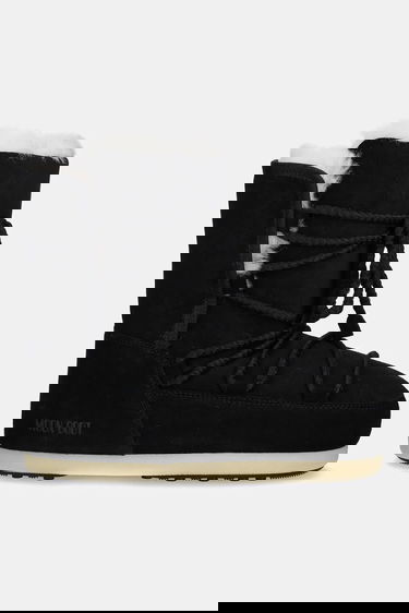 Superge in čevlji Moon Boot EVX Suede Shearling Lined Snow Boots Črna | 80D1470050.N001, 1