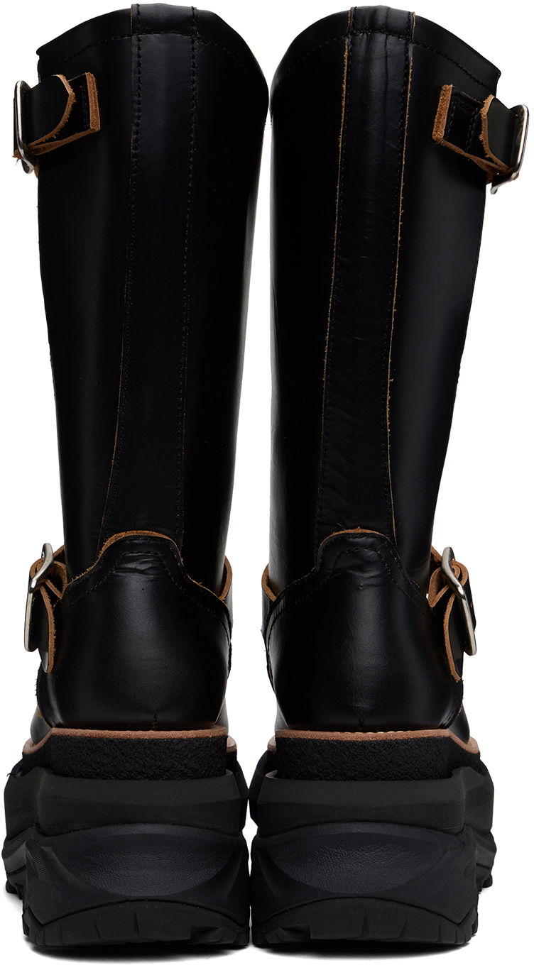 Oblačila sacai sacai Engineer Boots Črna | 24-07475, 1