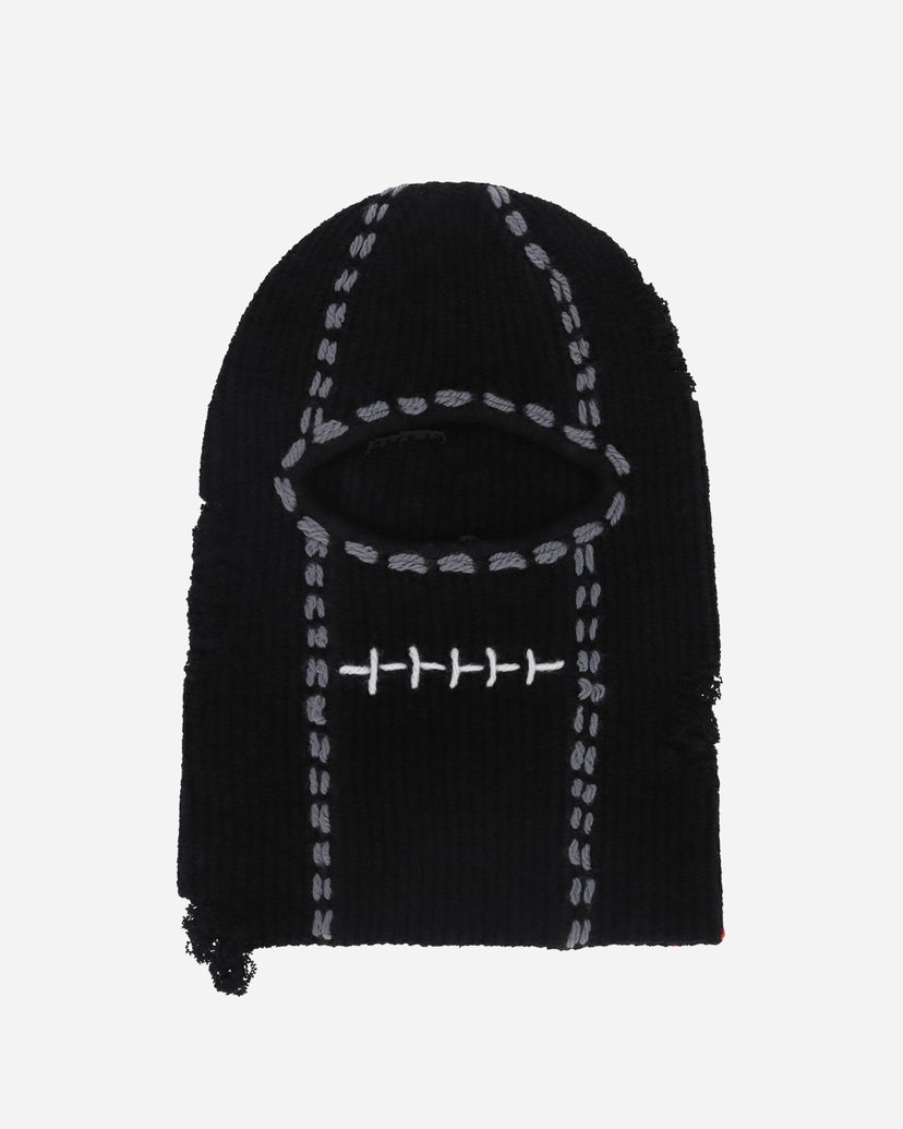 Beanie Neighborhood Phingerin PG1 Savage Knit Balaclava Črna | 242PGPGN-HT01 BK