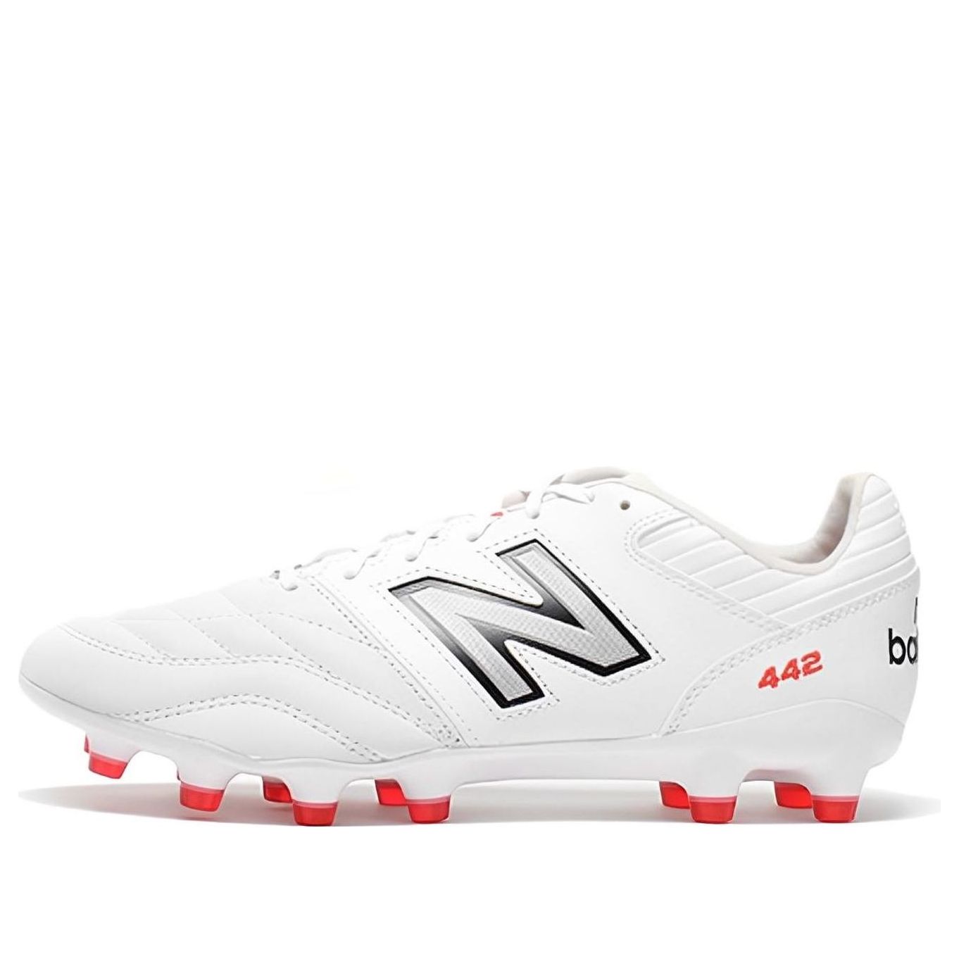 Superge in čevlji New Balance 442 v2 Pro HG 'White Red' Bela | MS41HWT2, 0