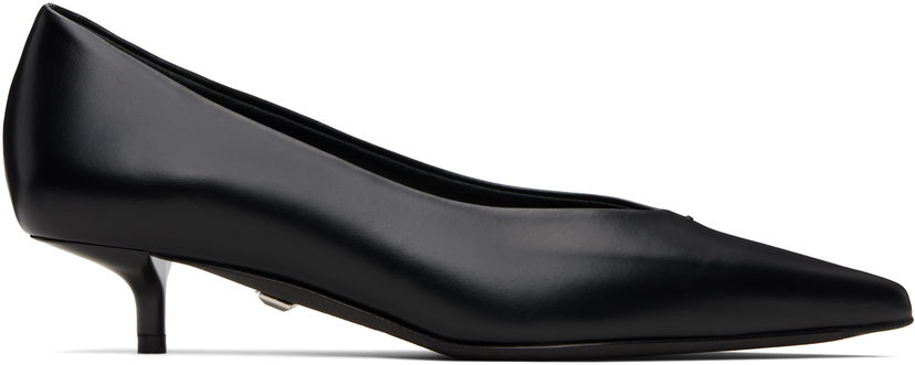 Modni dodatki Max Mara Max Mara Kitten Pump Heels Črna | 2524526131600