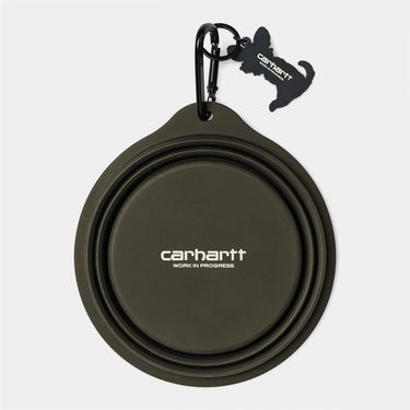 Modni dodatki Carhartt WIP Carhartt WIP Wild Dog Foldable Bowl Zelena | I035847_1, 2