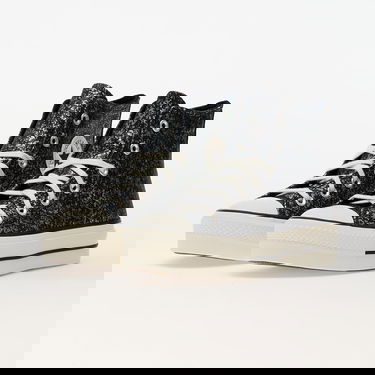 Superge in čevlji Converse Chuck Taylor All Star Lift Platform Glitter Into The Void Črna | A09551C, 5