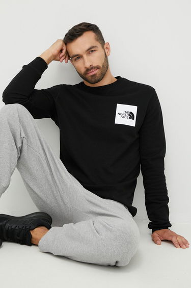 Pulover The North Face Fine Crewneck Črna | NF0A7X1LJK31, 0