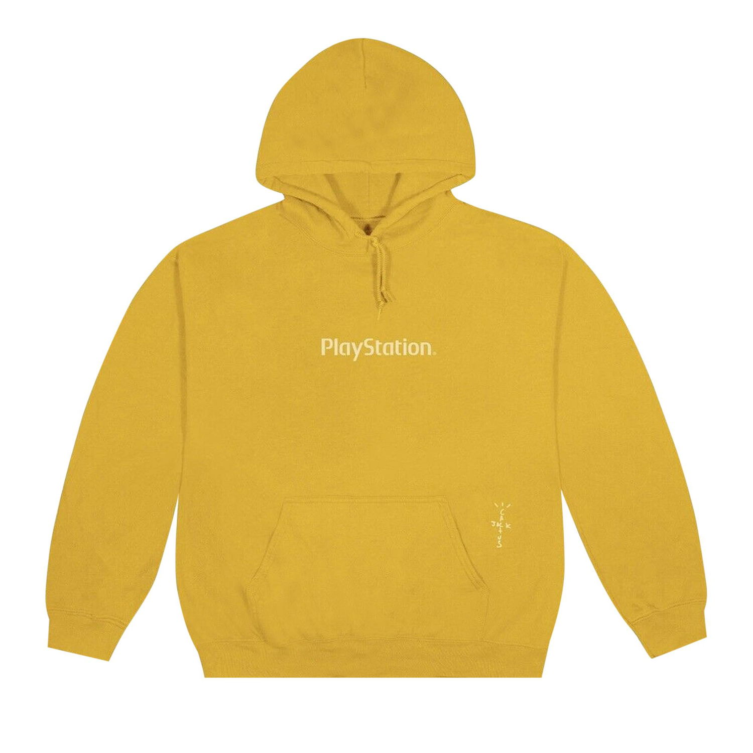 Pulover Cactus Jack by Travis Scott Motherboard IV Hoodie Rumena | CJPS HS12 GOLD, 1