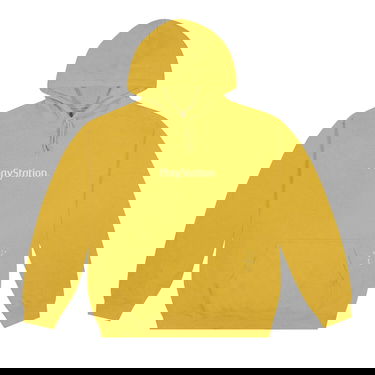 Pulover Cactus Jack by Travis Scott Motherboard IV Hoodie Rumena | CJPS HS12 GOLD, 1