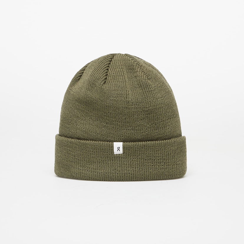 Beanie On Running On Merino Beanie Olive Universal Zelena | 311.00711