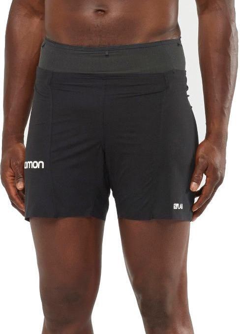 Kratke hlače Salomon S/LAB Sense Short 6 Running Shorts Črna | lc1509400