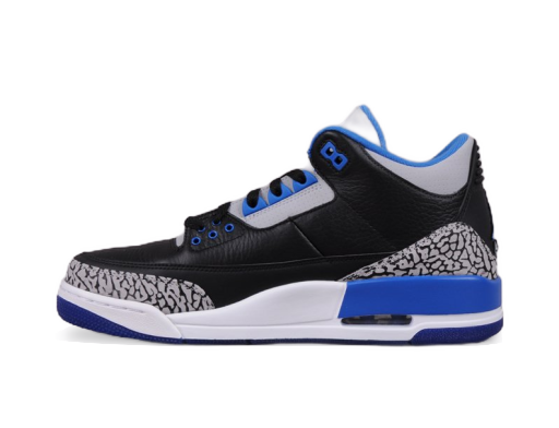 Superge in čevlji Jordan Air Jordan 3 Retro ''Sport Blue'' Črna | 136064-007